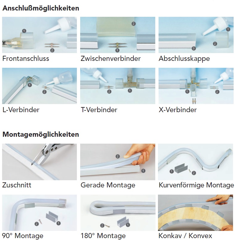LED Montageanleitung